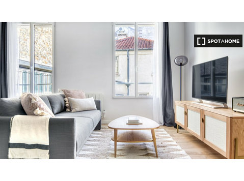 Apartamento de 1 quarto para alugar em Le Marais, Paris - Apartamentos