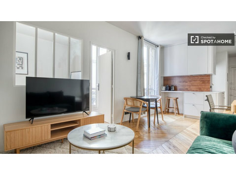 Apartamento de 1 quarto para alugar em Les Archives, Paris - Apartamentos
