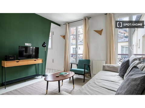 Apartamento de 1 quarto para alugar em Les Archives, Paris - Apartamentos