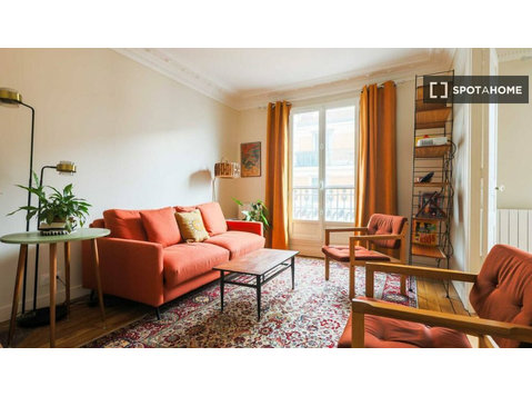 1-bedroom apartment for rent in Manin-Jaurès, Paris - Apartments