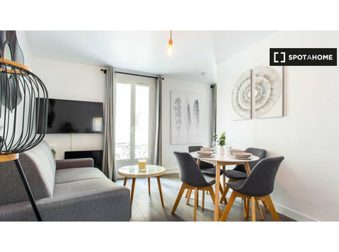 Apartamento de 1 dormitorio en alquiler en Montmartre, París - Pisos