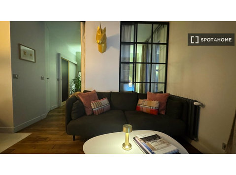Do wynajęcia apartament z 1 sypialnią w Pantin, Paryż - Mieszkanie
