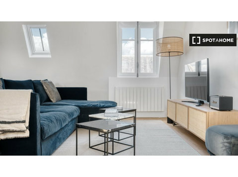 Apartamento de 1 quarto para alugar em Paris - Apartamentos