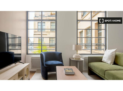 1 pokojowe mieszkanie do wynajęcia w Paryżu - Mieszkanie