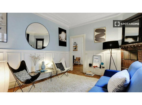 Apartamento de 1 quarto para alugar em Paris, Paris - Apartamentos