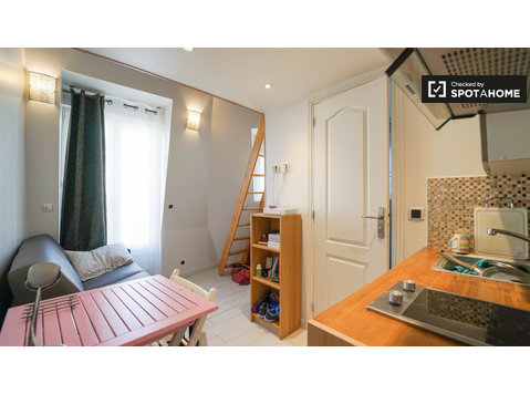 1-bedroom apartment for rent in Popincourt, Paris - Apartments