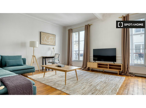 Paris, Porte Dauphine'de kiralık 1 yatak odalı daire - Apartman Daireleri