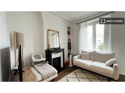 Saint-Mandé, Paris'te kiralık 1 yatak odalı daire - Apartman Daireleri