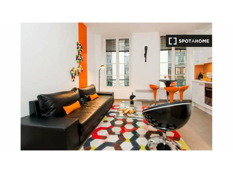 Apartamento de 1 quarto para alugar em Sentier, Paris - Apartamentos