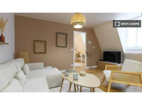 1-bedroom apartment for rent in St Blaise, Paris - Apartments