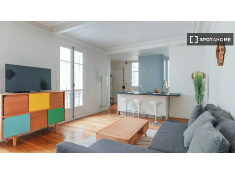 Ternes, Paris'te kiralık 1 odalı daire - Apartman Daireleri