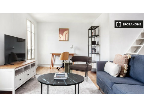 Apartamento de 1 dormitorio en alquiler en Vivienne, París - Pisos