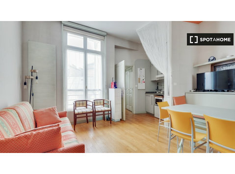 Apartamento de 1 quarto para alugar no 8º arrondissement - Apartamentos