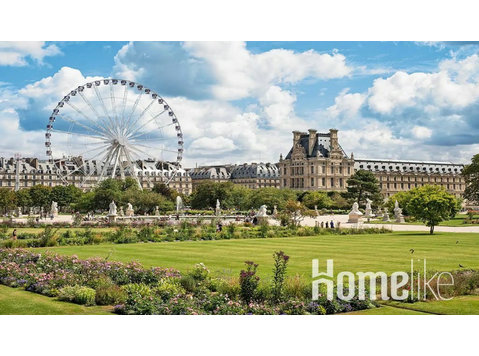 100 m² große Tuileries, sehr luxuriös, 2 Schlafzimmer – Rue… - Wohnungen
