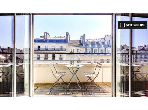 2-pokojowe mieszkanie do wynajęcia w 2. dzielnicy Paryża - Mieszkanie