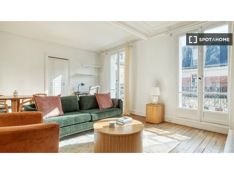 Appartement 2 chambres à louer à Anvers-Montholon, Paris. - Appartements