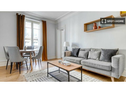 Apartamento de 2 quartos para alugar no Arsenal, Paris - Apartamentos