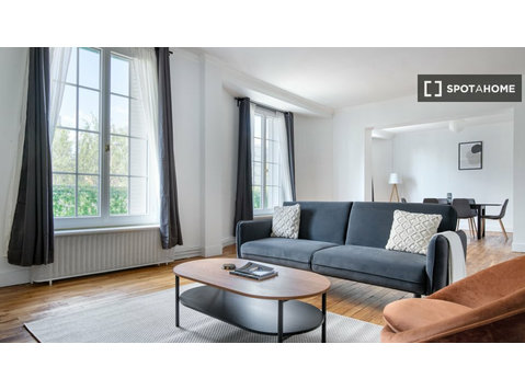 2-pokojowe mieszkanie do wynajęcia w Auteuil w Paryżu - Mieszkanie