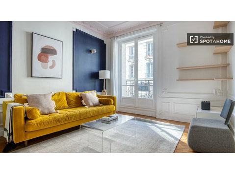 2-pokojowe mieszkanie do wynajęcia w Clignancourt w Paryżu - Mieszkanie