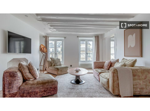 Apartamento de 2 quartos para alugar em Le Marais, Paris - Apartamentos