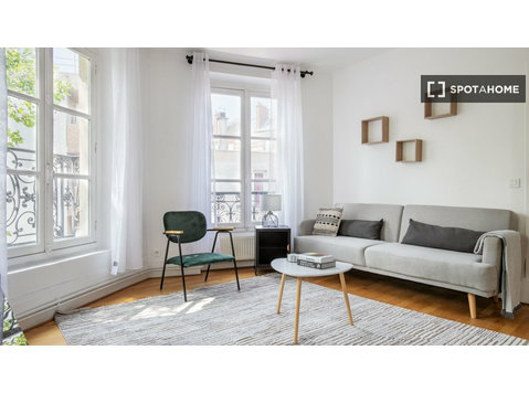 2-pokojowe mieszkanie do wynajęcia w Paryżu - Mieszkanie