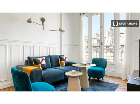 Appartement 2 chambres à louer à Paris - Appartements