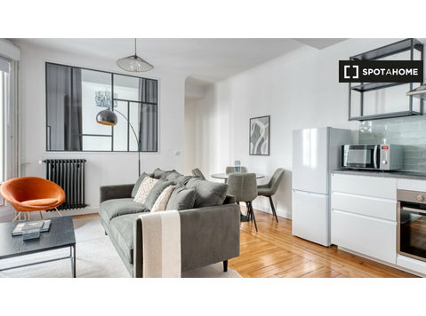 2-Zimmer-Wohnung zur Miete in Paris, Paris - Wohnungen