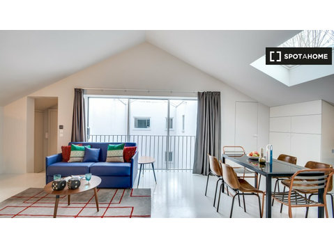 Paris’in 14. bölgesinde kiralık 2 yatak odalı daire - Apartman Daireleri