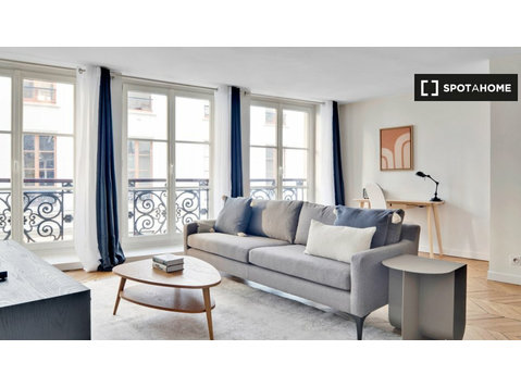 Apartamento de 2 quartos para alugar em Sentier, Paris - Apartamentos
