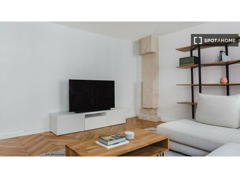2-bedroom apartment in Opéra-Chaussée d'Antin, Paris - Apartamente