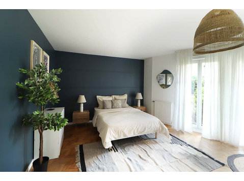 23 m² masterbedroom in coliving for rent near Paris - Apartamentos