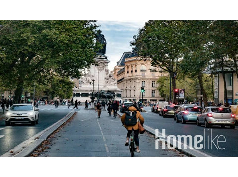 3 SCHLAFZIMMER - 100M² - VOLTAIRE - PARIS - Wohnungen