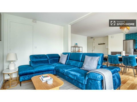 Apartamento de 3 quartos para alugar no 11º Arrondissement,… - Apartamentos