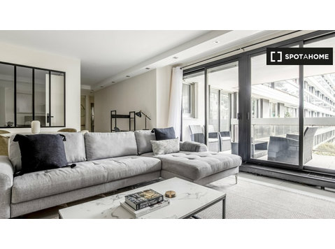 Apartamento de 3 quartos para alugar em Chaillot, Paris - Apartamentos