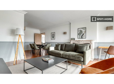 Appartamento con 3 camere da letto in affitto a Chaillot,… - Appartamenti