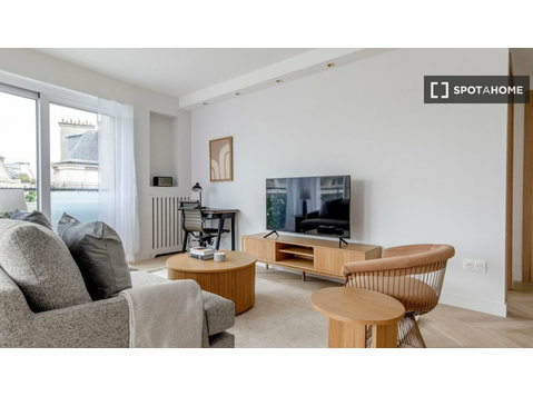 Appartement 3 chambres à louer à Chaillot, Paris - Appartements