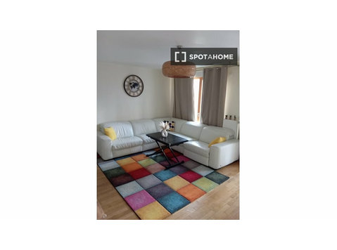 3-Zimmer-Wohnung zur Miete im Parc Nord, Paris - Wohnungen