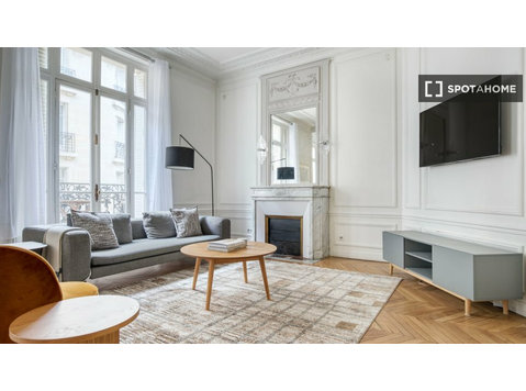 Appartamento con 3 camere da letto in affitto a Parigi - Appartamenti