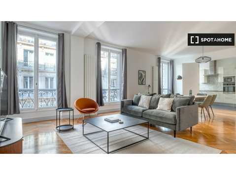 Apartamento de 3 quartos para alugar em Paris - Apartamentos