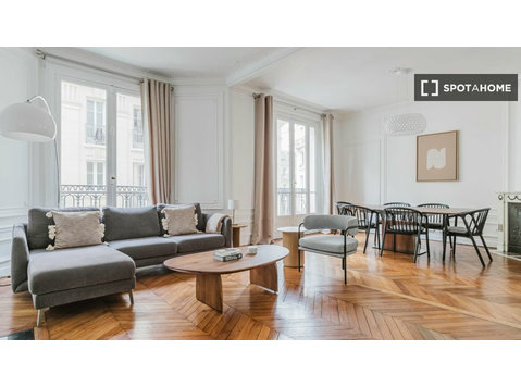 Apartamento de 3 quartos para alugar em Paris - Apartamentos