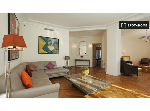 Paris'in 16. bölgesinde kiralık 3 yatak odalı daire - Apartman Daireleri
