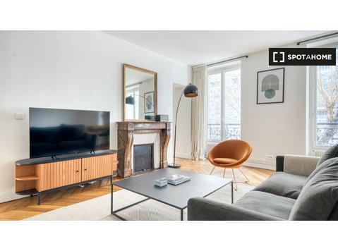 Quinze-Vingts, Paris'te kiralık 3 yatak odalı daire - Apartman Daireleri