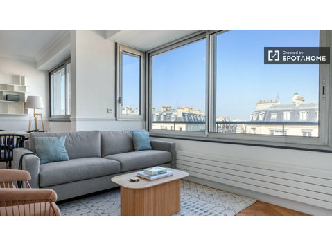 Ternes, Paris'te kiralık 3 yatak odalı daire - Apartman Daireleri