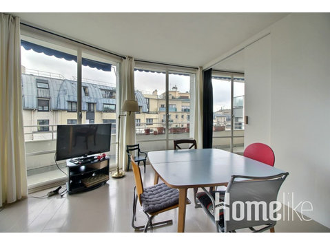 3 rooms, 2 bedrooms, 3 people, Paris 12th - Lejligheder