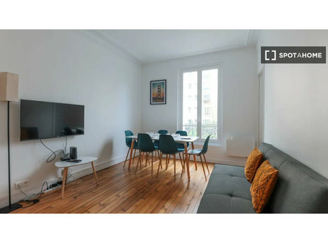 Paris 14. Bölge'de kiralık 6 yatak odalı daire - Apartman Daireleri