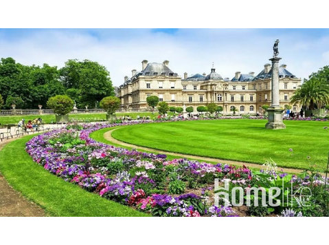 A HAVEN OF LUXURY- LUXEMBOURG GARDEN APARTMENT-A STAY TO… - Mieszkanie