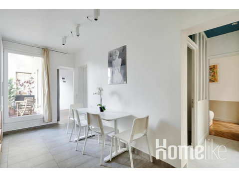 Ein schönes 2-SZ/1BA in Saint Germain - Wohnungen