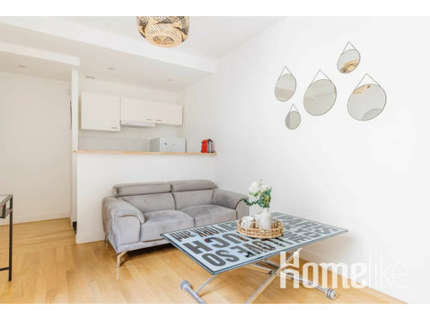 Apartment near Clichy - MOBILITY LEASE - Apartments