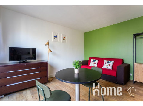 Apartment mit Terrasse – Rue St-Charles - Wohnungen