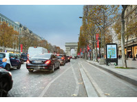 Avenue des Champs-Élysées, Paris - آپارتمان ها